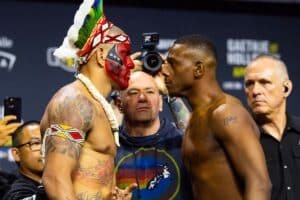 UFC 300: Alex Poatan vs Jamahal Hill – Resultados em tempo real