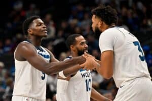 NBA: Timberwolves ‘ganham’ reforço de peso às vésperas dos playoffs