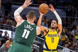 NBA Playoffs 2024: Pacers vencem Jogo 4 na emoção e complicam a vida dos Bucks