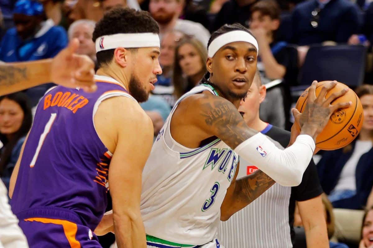 NBA Playoffs 2024: McDaniels comanda vitória dos Wolves e Suns ficam em situação delicada