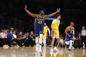 NBA: Warriors derrotam Lakers em atuação brilhante de Draymond Green
