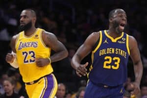 NBA: Lakers e Warriors derrapam e encaram repescagem para ir aos playoffs