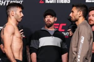 UFC Vegas 91: Matheus Nicolau vs Alex Perez – Resultados em tempo real