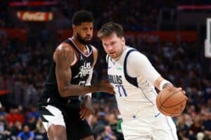 NBA Playoffs 2024: Luka decide, Clippers ‘devolvem’ arena e série fica empatada