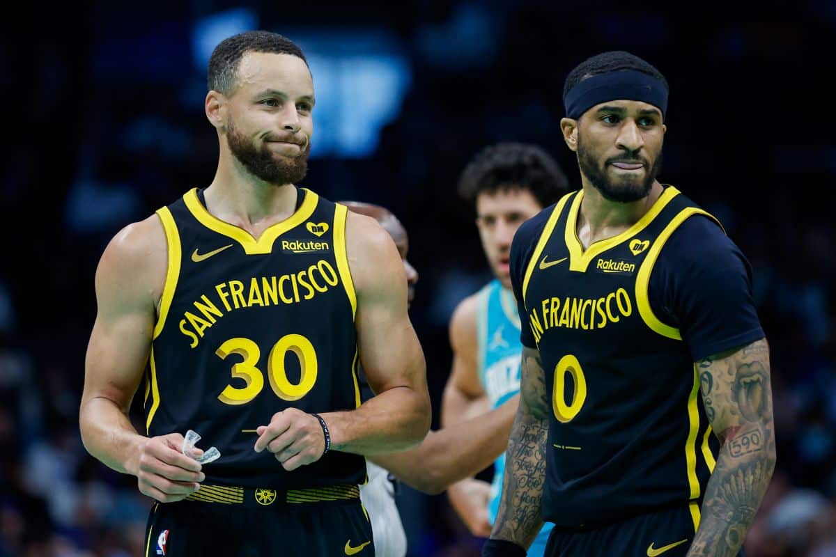 NBA: Warriors sofrem baixa para jogo contra os Kings no play-in