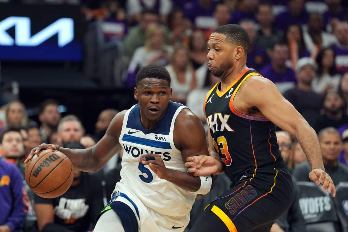 NBA Playoffs 2024: Timberwolves vencem jogo 3 em Phoenix e encaminham classificação