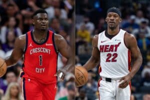 Play-in NBA: jogos decisivos para Pelicans e Heat acontecem sem Zion e Butler