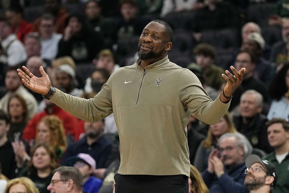 Adrian Griffin, ex-técnico dos Bucks