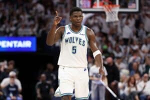 Edwards nega uso de oxigênio em Jogo 2 das Finais do Oeste NBA: ‘Estava bem’