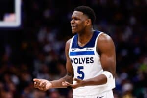 Edwards aponta culpado pela derrota dos Wolves no NBA Playoffs 2024: ‘Não posso…