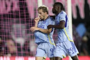 MLS: Inter Miami é atropelado por Atlanta United em show de Saba Lobjanidze