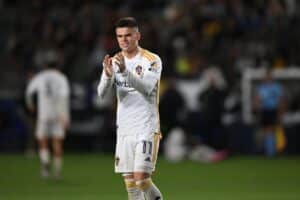 MLS: Com gol de Gabriel Pec, LA Galaxy arranca empate nos acréscimos contra Salt Lake