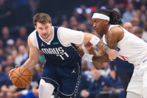 NBA Playoffs 2024: Doncic registra recorde e lidera triunfo dos Mavericks em Jogo 5 contra os Clippers