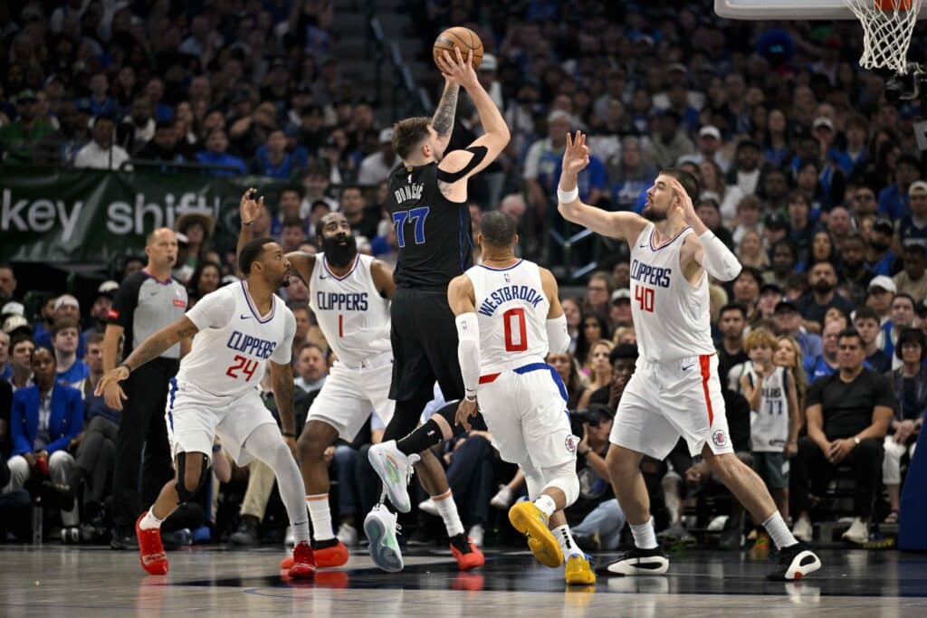 NBA Playoffs 2024: Doncic lidera Mavs e elimina Clippers em Jogo 6 da série