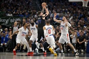 NBA Playoffs 2024: Doncic lidera Mavs e elimina Clippers em Jogo 6 da série