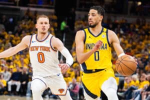 NBA Playoffs 2024: Em duelo entre os camisas zero, Haliburton leva a melhor e Pacers vencem Jogo 3
