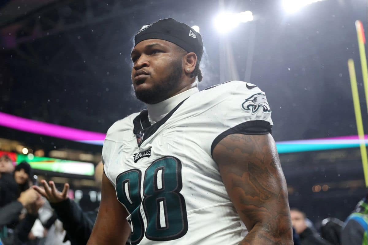 NFL: Defensive tackle dos Eagles, Jalen Carter diz estar pronto para melhorar em 2024