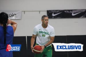 Técnico da Seleção, José Neto fala sobre Kamilla Cardoso e próximo ciclo olímpico: ‘Vamos buscar essa vaga’