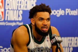 Karl-Anthony Towns é ‘desmascarado’ por ex-jogadores da NBA: ‘Papo furado’