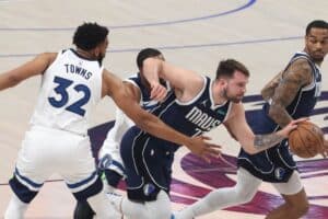 NBA Playoffs 2024: Doncic conduz Mavericks à vitória no Jogo 3 contra os Wolves