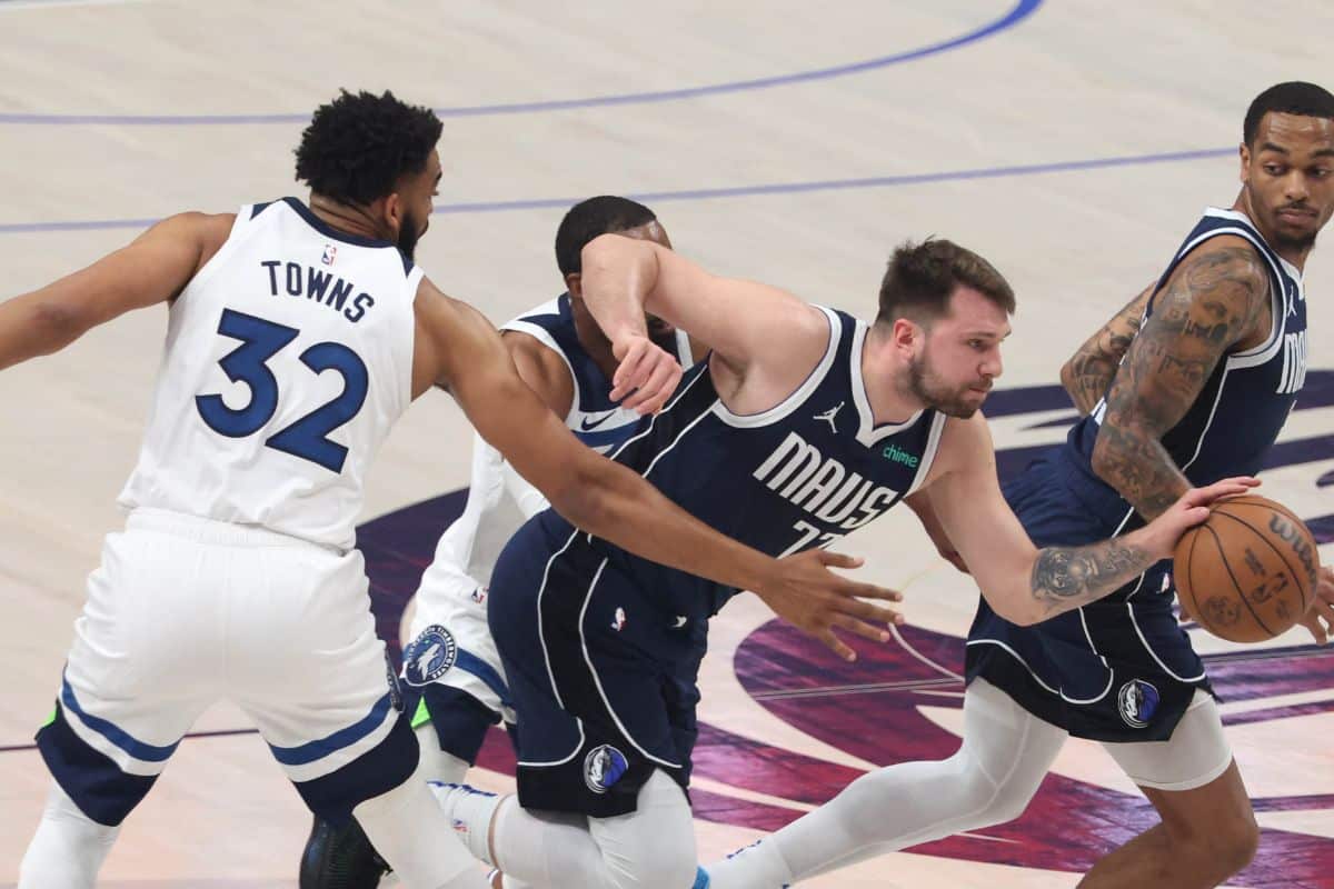 NBA Playoffs 2024: Doncic conduz Mavericks à vitória no Jogo 3 contra os Wolves