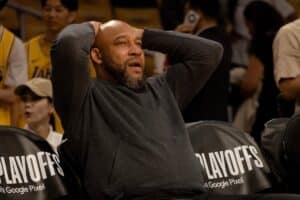 Lakers demitem técnico após eliminação no NBA Playoffs 2024