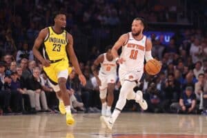NBA Playoffs 2024: Em casa, Knicks podem aumentar vantagem na série contra os Pacers