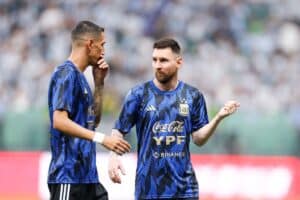 MLS: Inter Miami negocia com ‘parceiro de Messi’ na Seleção Argentina