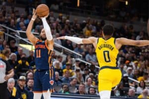 NBA Playoffs 2024: Com série empatada, Knicks buscam vencer os Pacers no Jogo 5