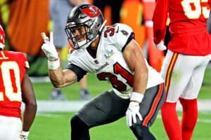 NFL: Valor milionário! Antoine Winfield Jr. segue com os Bucs por 4 anos
