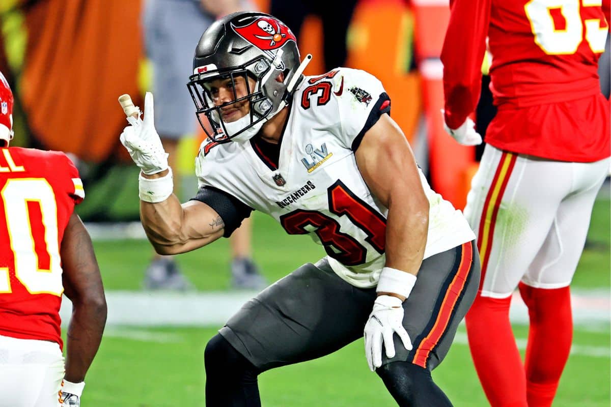 NFL: Valor milionário! Antoine Winfield Jr. segue com os Bucs por 4 anos