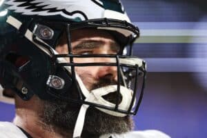 NFL: Vai voltar? Jason Kelce diz que gostaria de vir ao Brasil em 2024