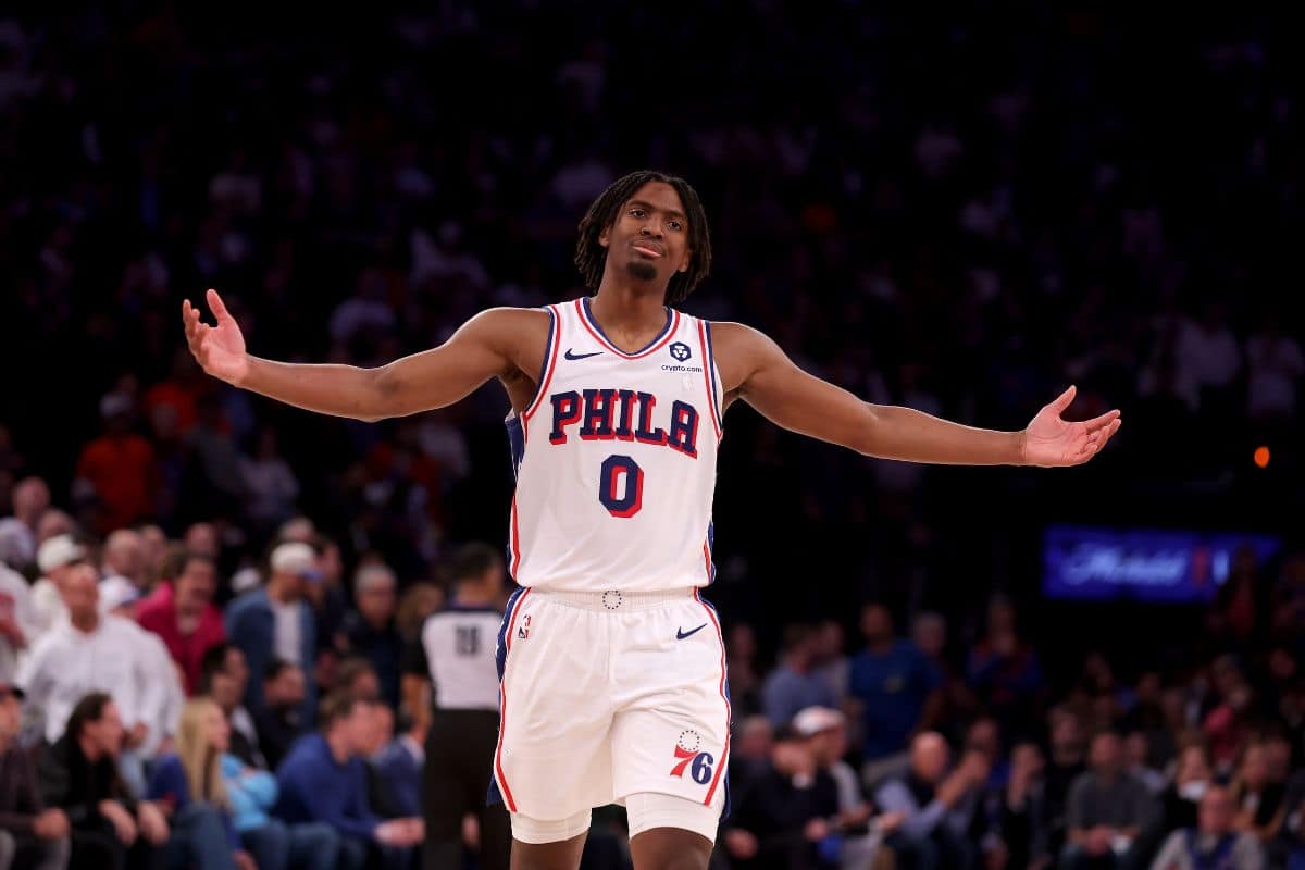 NBA Playoffs 2024: Maxey salva no fim, 76ers vencem Knicks no Jogo 5 e respiram na série