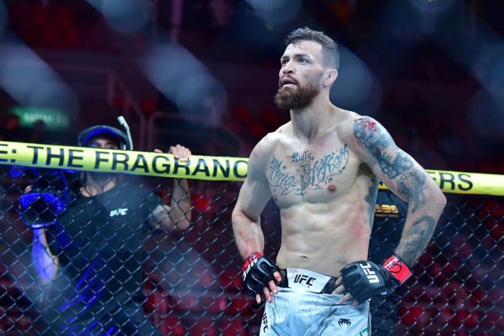 UFC 301: elogiado por Dana White e comparado com McGregor, Mauricio Ruffy comemora estreia ‘perfeita’