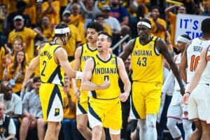 NBA Playoffs 2024: Pacers vencem Knicks no Jogo 6 e leva série para decisão