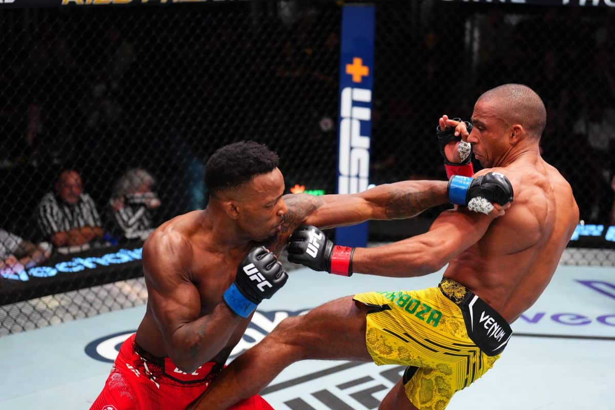 UFC Vegas 92: Lerone Murphy domina Edson Barboza em noite p&eacute;ssima&nbsp;de&nbsp;brasileiros