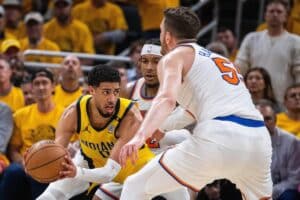 NBA Playoffs 2024: com atuação perfeita, Pacers eliminam Knicks no Jogo 7