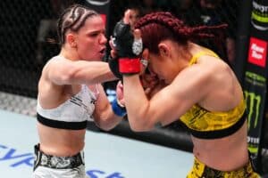 UFC Vegas 92: Ariane Carnelossi revela lesões após sofrer cabeçada