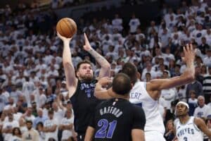 NBA Playoffs 2024: Doncic decide no fim e Mavericks vencem Timberwolves no Jogo 2 da final do Oeste