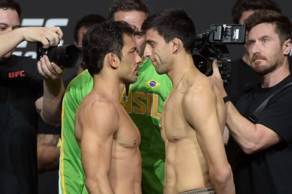 5 lutas do UFC 301 que voc&ecirc; n&atilde;o pode perder