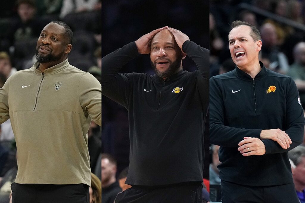 Dança dos técnicos em 2024 na NBA teve Lakers, Bucks, Nets, Hornets e Wizards