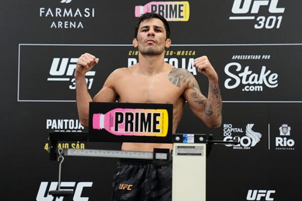 UFC 301: Pantoja e Erceg batem o peso, e luta principal é confirmada