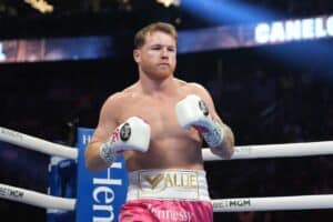 Com exibição da ESPN, Alvarez e Munguia disputam título de supercampeão do boxe mundial