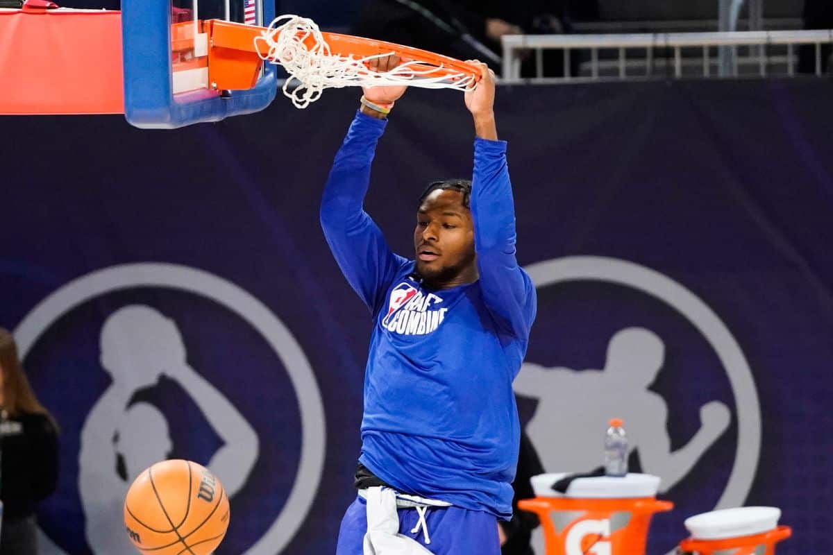 NBA Draft 2024: Lakers entrevistam Bronny em meio à novela com LeBron