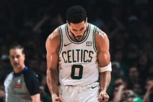 NBA Playoffs 2024: Na prorrogação, dupla dos Celtics vira contra Pacers e vencem jogo 1