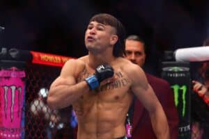 Diego Lopes se emociona com volta de José Aldo no UFC 301: ‘Ele está pronto’
