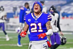 Defensor dos Dolphins, Jordan Poyer fala sobre Josh Allen: ‘Melhor quarterback da liga’