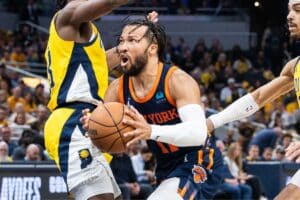 Jalen Brunson assume seu pior jogo nos Playoffs da NBA: ‘Não há desculpa’
