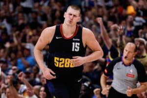 NBA Playoffs 2024: Nuggets vencem jogo 5 e viram série contra Timberwolves com show de Jokić