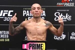 UFC 301: José Aldo sofre, fica nu para bater o peso, e luta é confirmada